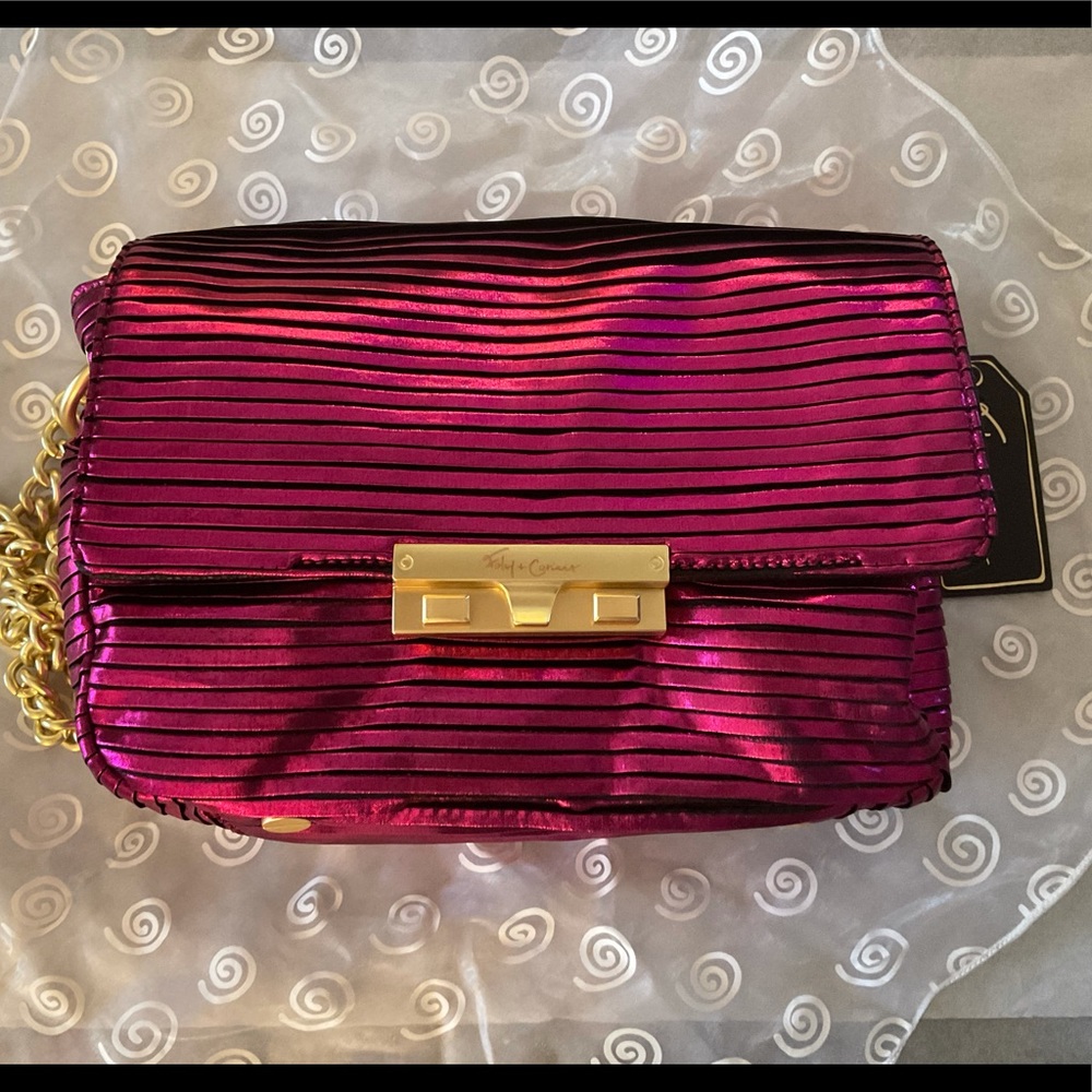 FOLEY AND CORINA DISCO BAG